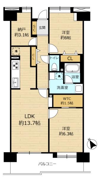 北仙台シティプレイス東館