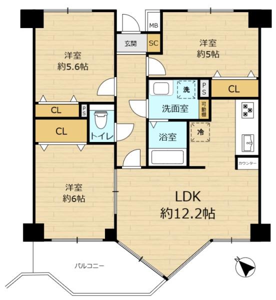 グリーンキャピタル岩切