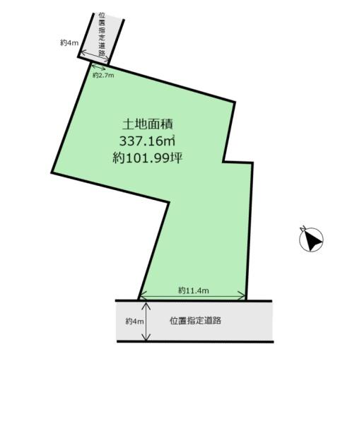 仙台市宮城野区平成２丁目の売土地
