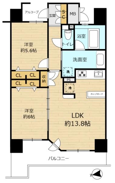 D’グラフォート長町
