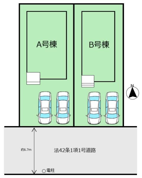 新築　羽黒台5番Ｂ号棟