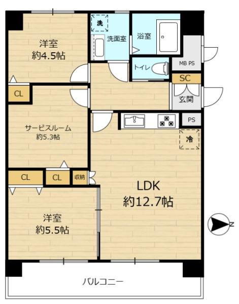 朝日プラザ幸町南アペックスシティー2番館
