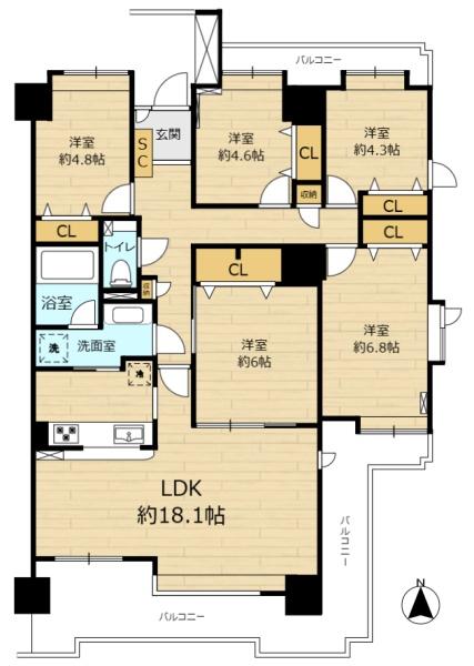 長町外苑パークマンション一番街