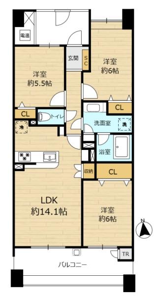 サンデュエル仙台駅東