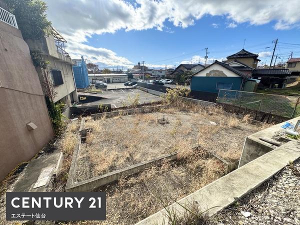 多賀城市下馬２丁目の土地