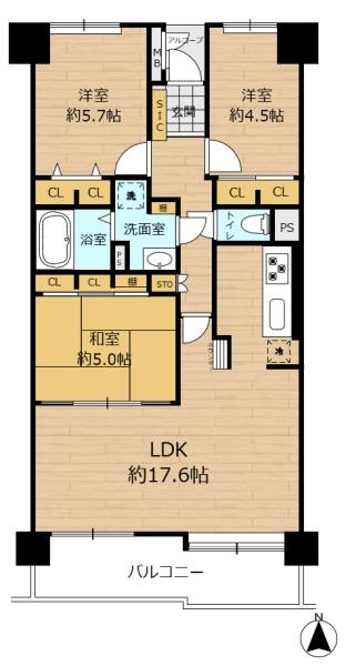 荒巻中央パークマンション