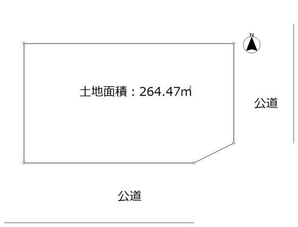 赤穂市本水尾町建築条件なし売土地
