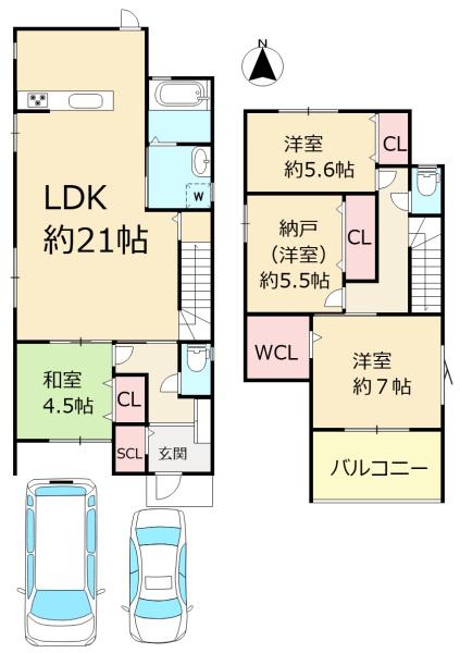東園田町３丁目中古戸建