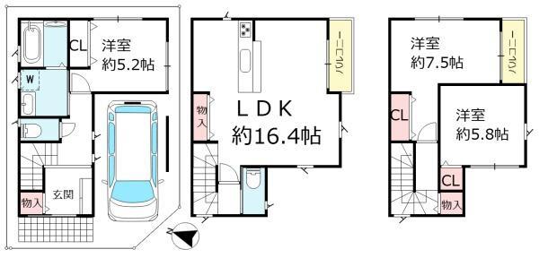 北野１丁目建築条件付売土地