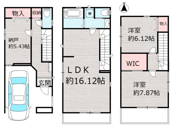 南清水新築戸建