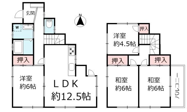 鋳物師１丁目中古戸建