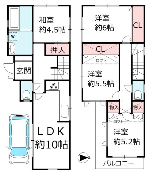 口酒井１丁目中古戸建