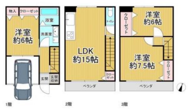 戸ノ内町１丁目中古戸建
