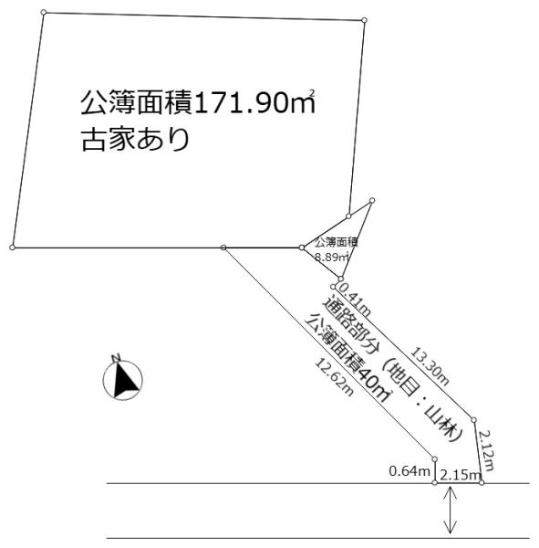 宝塚市花屋敷荘園３丁目の土地