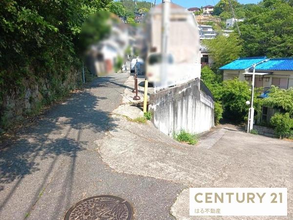 宝塚市花屋敷荘園３丁目の土地