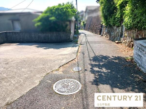 宝塚市花屋敷荘園３丁目の土地