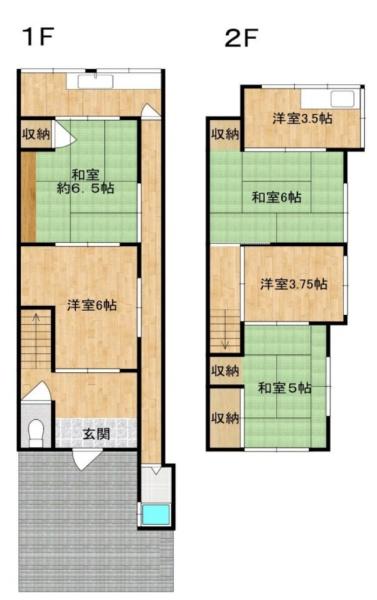 伊丹市春日丘２丁目の中古テラスハウス