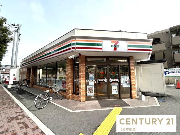 尼崎市田能1丁目の中古一戸建て(セブンイレブン椎堂一丁目店)