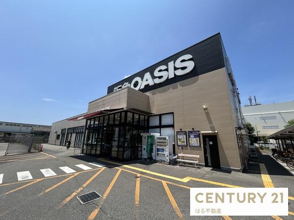 伊丹市北園1丁目の土地(阪急オアシス伊丹大鹿店)
