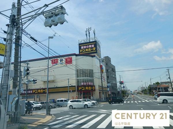 伊丹市北園1丁目の土地(ドン・キホーテ伊丹店)