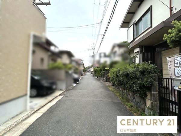 伊丹市北園１丁目の土地
