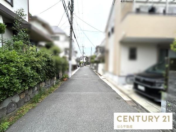 伊丹市北園１丁目の土地