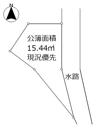 伊丹市北園１丁目の土地