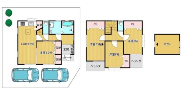 北伊丹２丁目中古戸建