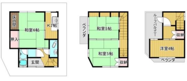 桑津中古戸建