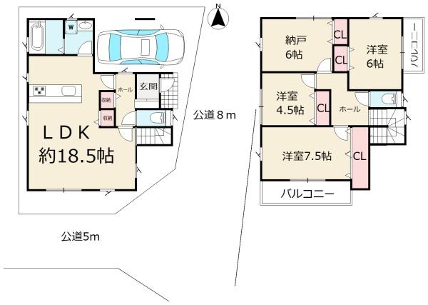 浜田町４丁目長期優良住宅