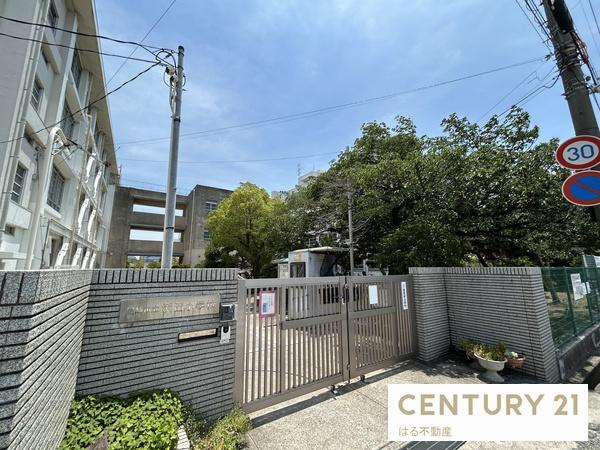 浜田町４丁目長期優良住宅(尼崎市立浜田小学校)