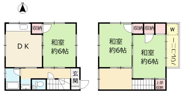 南塚口町８丁目中古テラスハウス