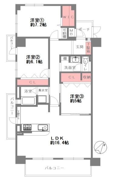 エンゼルハイムリバーサイド武庫川