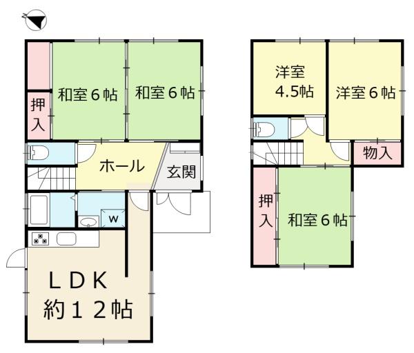 三田市志手原　中古戸建