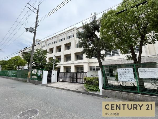 サンハイツ武庫之荘１号棟(尼崎市立武庫中学校)