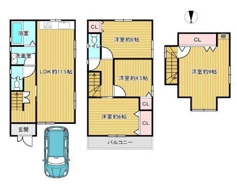 次屋３丁目中古戸建