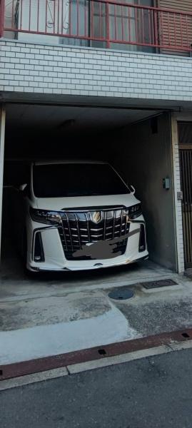 大阪市西成区千本北2丁目の中古一戸建て(駐車場)