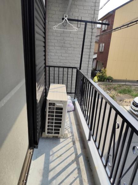 大阪市西成区千本北2丁目の中古一戸建て(バルコニー)