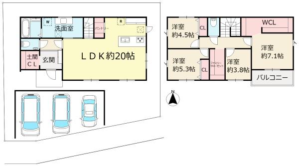 生瀬高台新築戸建