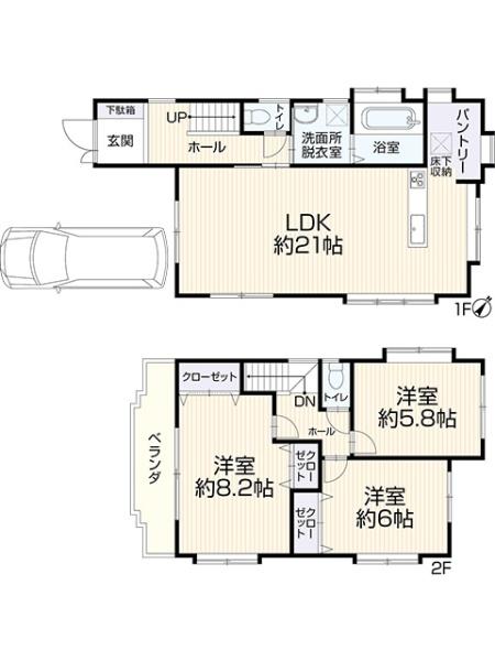 伊丹市荻野５丁目の中古一戸建て