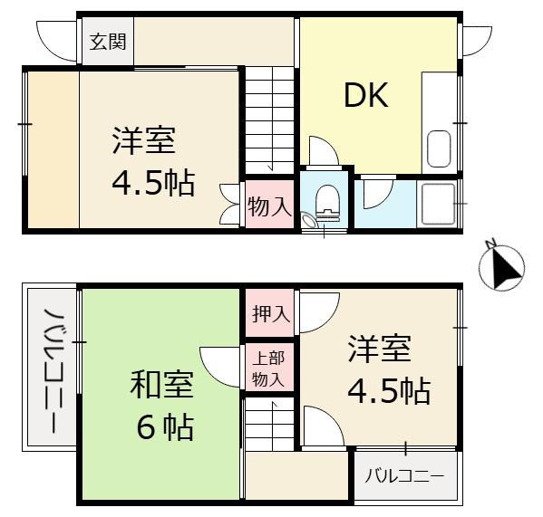 口田中一丁目中古戸建