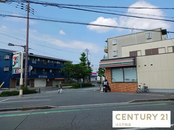 尼崎市口田中1丁目の中古一戸建て(セブンイレブン尼崎食満7丁目店)