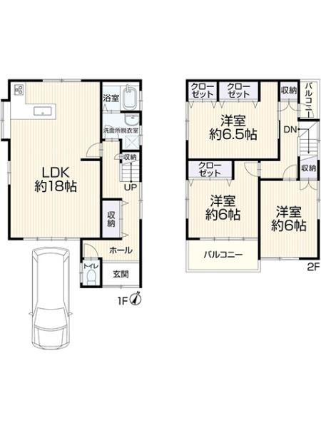 伊丹市荻野４丁目の中古一戸建て