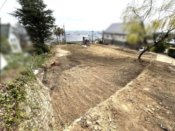 雲雀丘１丁目建築条件なし売土地