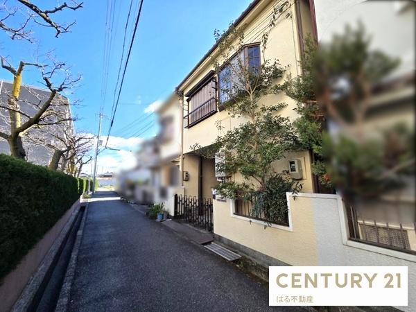 武庫之荘本町一丁目建築条件なし売土地