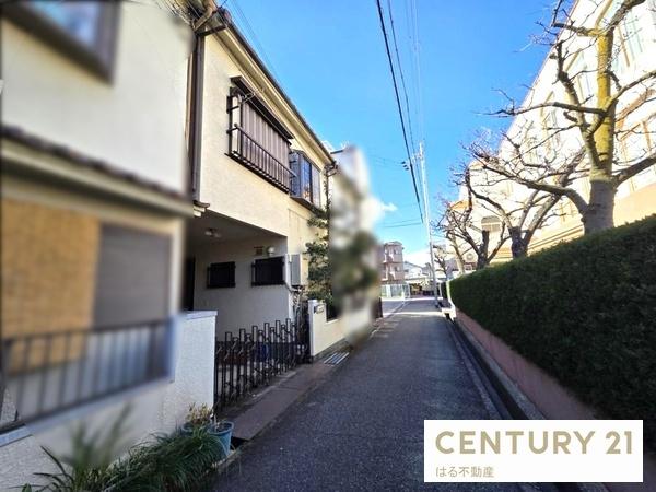武庫之荘本町一丁目建築条件なし売土地