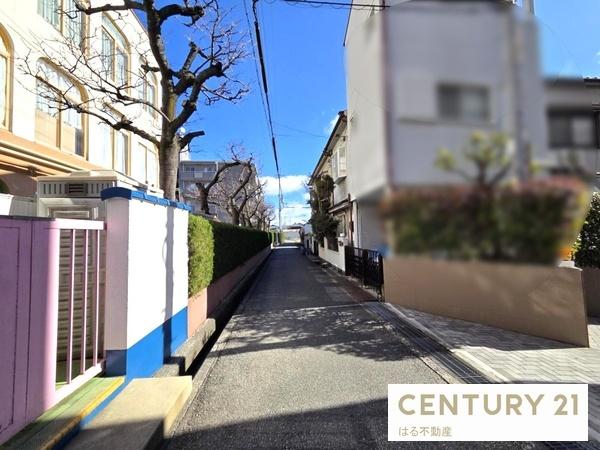 武庫之荘本町一丁目建築条件なし売土地