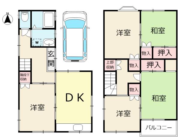 尼崎市武庫之荘本町１丁目の中古一戸建て