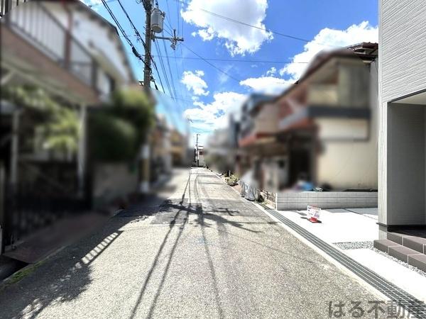 尼崎市食満６丁目の新築一戸建