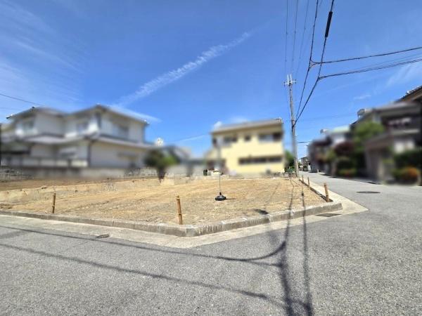 南武庫之荘11丁目建築条件なし売土地